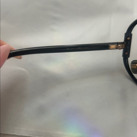 NEW TOM FORD TF 155 01P EMMELINE BLACK GOLD GRADIENT AUTHENTIC SUNGLASSES main image 4